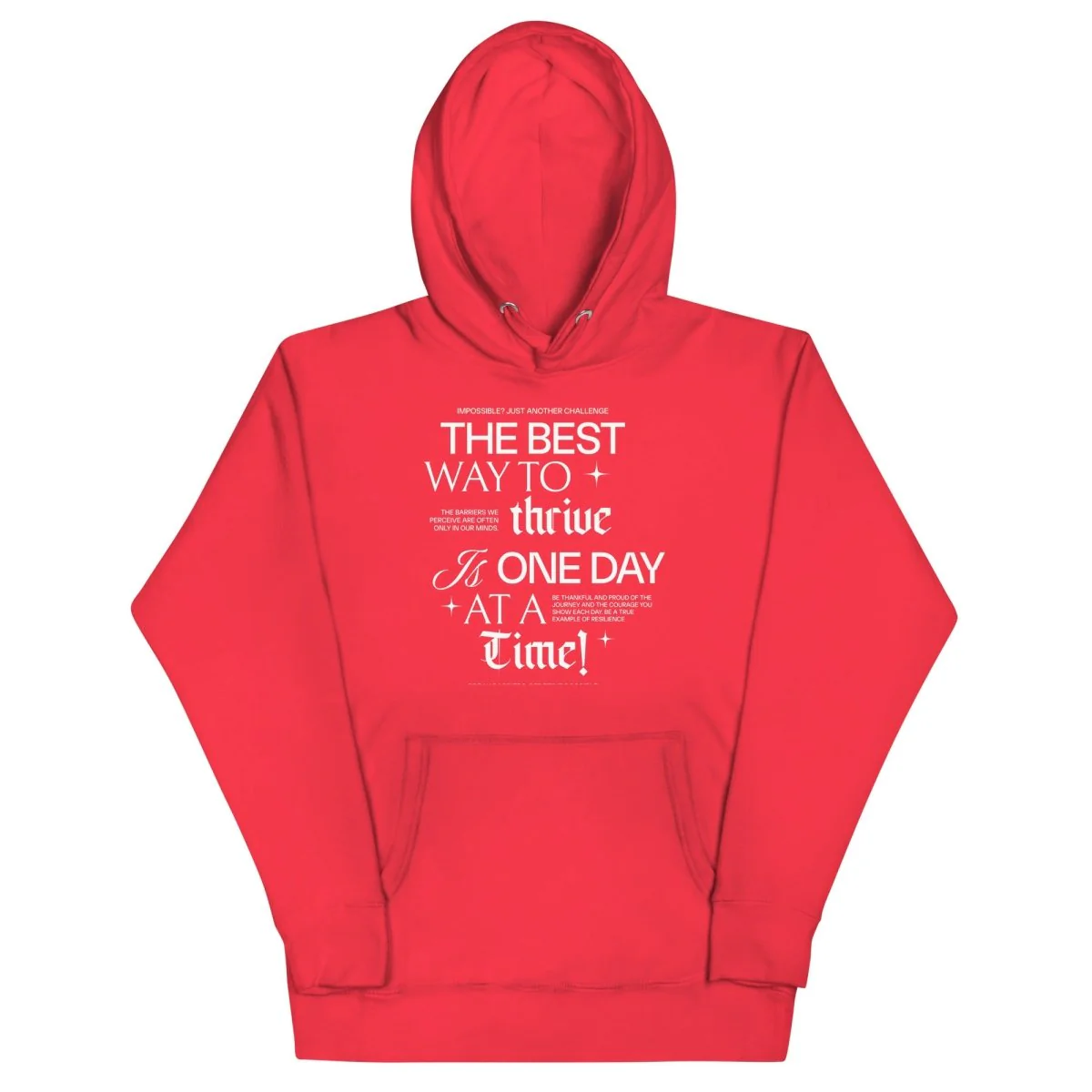 Be Thankful and Thrive Hoodie - Image 5