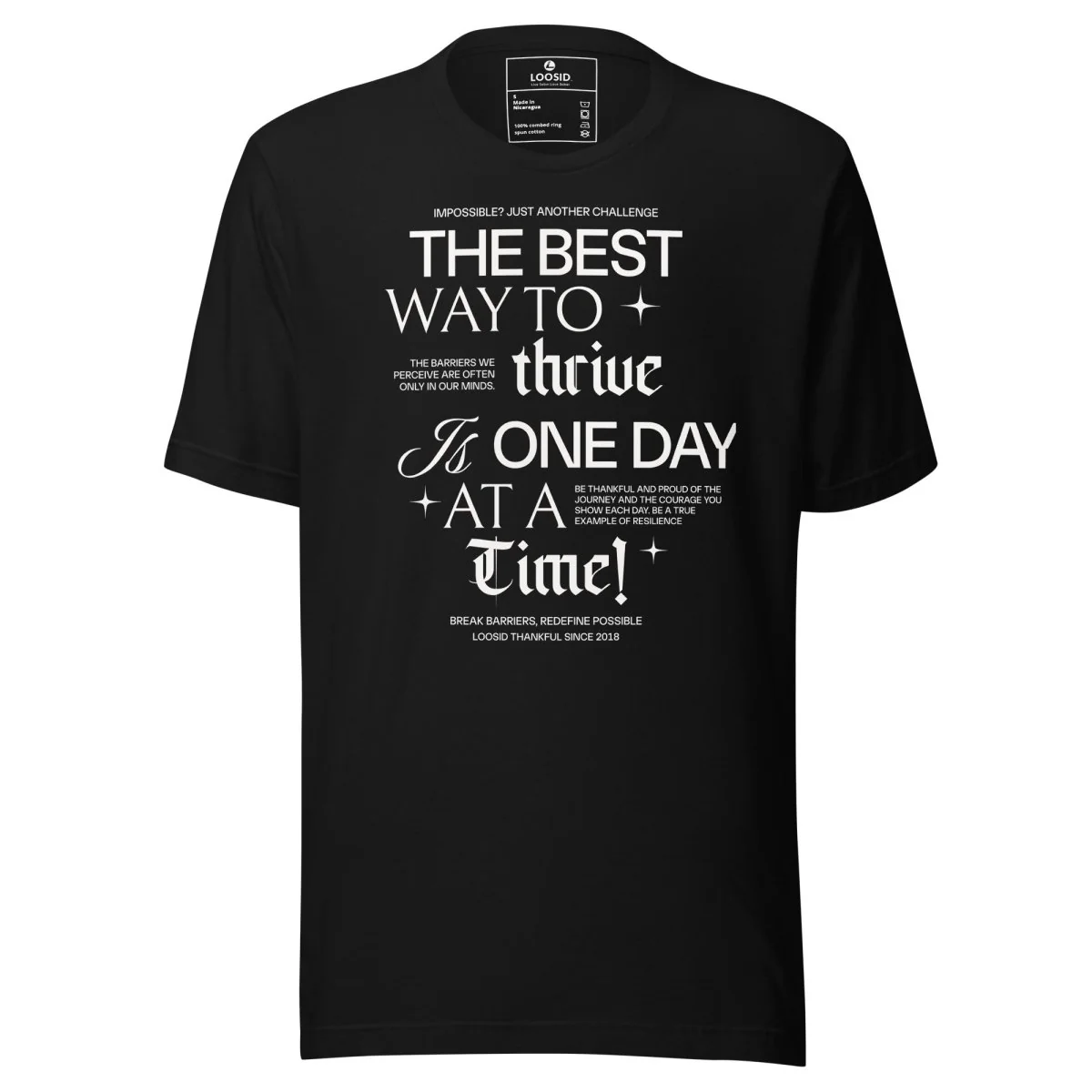 Be Thankful and Thrive t-shirt - Image 3