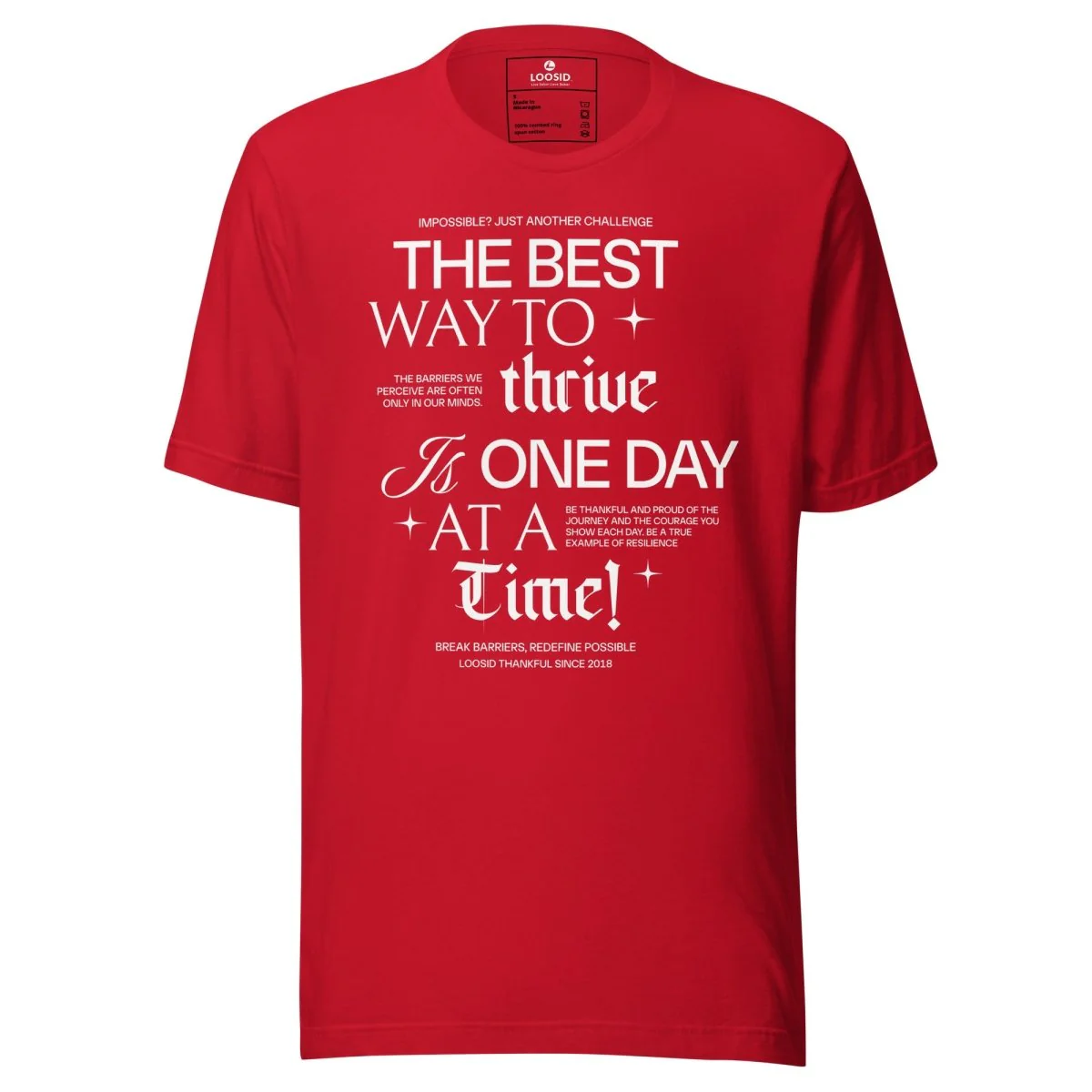 Be Thankful and Thrive t-shirt - Image 4