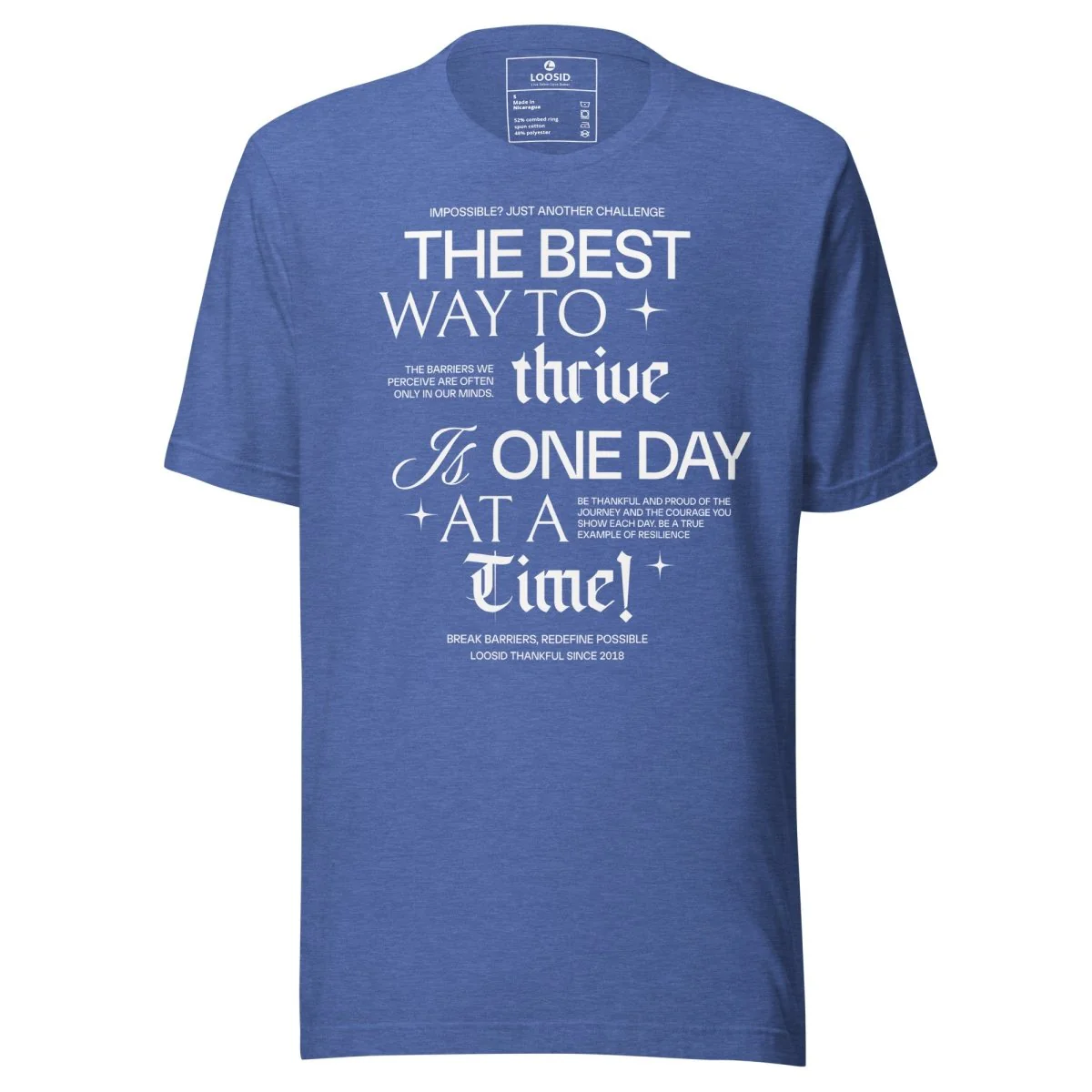 Be Thankful and Thrive t-shirt - Image 5