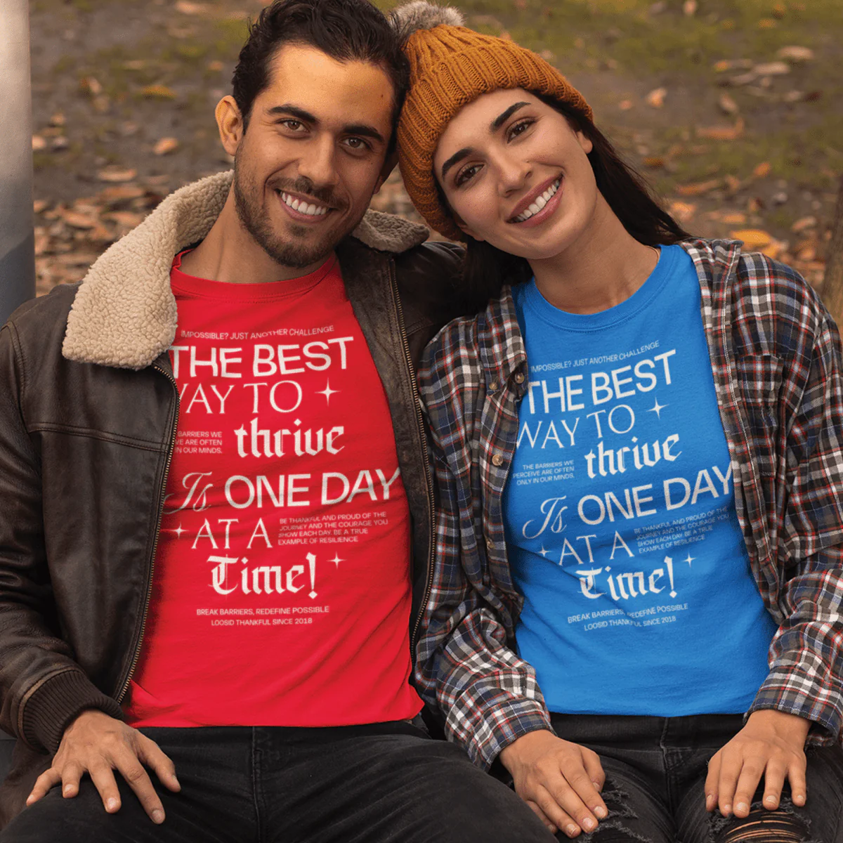 Be Thankful and Thrive t-shirt - Image 6