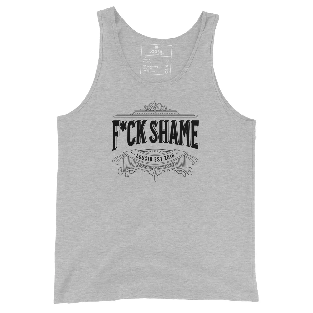 F*ck Shame Men's Tank Top - Image 3