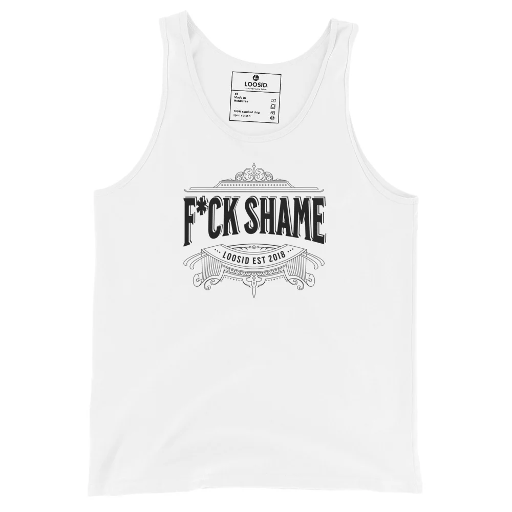 F*ck Shame Men's Tank Top - Image 6