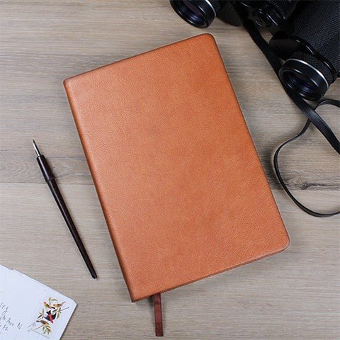 Sobriety Gift | Sober Since Vegan Leather Journal with Date - Image 9