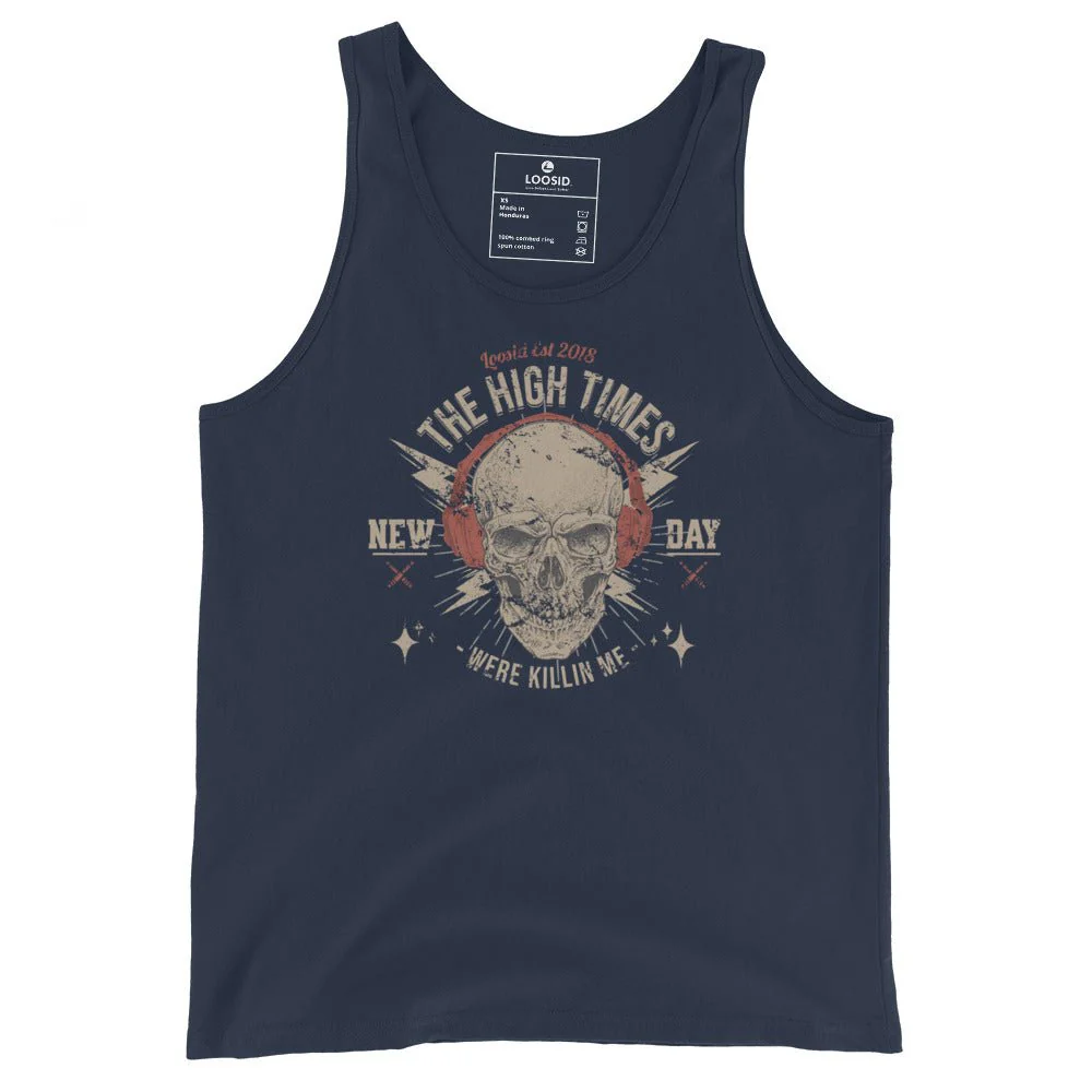 High Times Were killing Me Men's Tank Top - Image 3