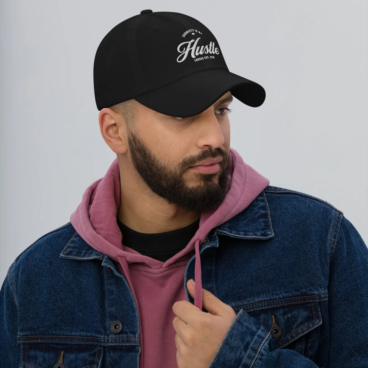 Hustle Dad hat - Image 3