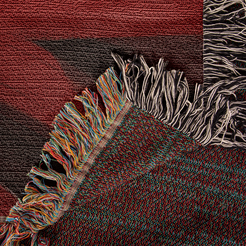 In My Sobriety, I Found My Strength Heirloom Woven Blanket - Image 12