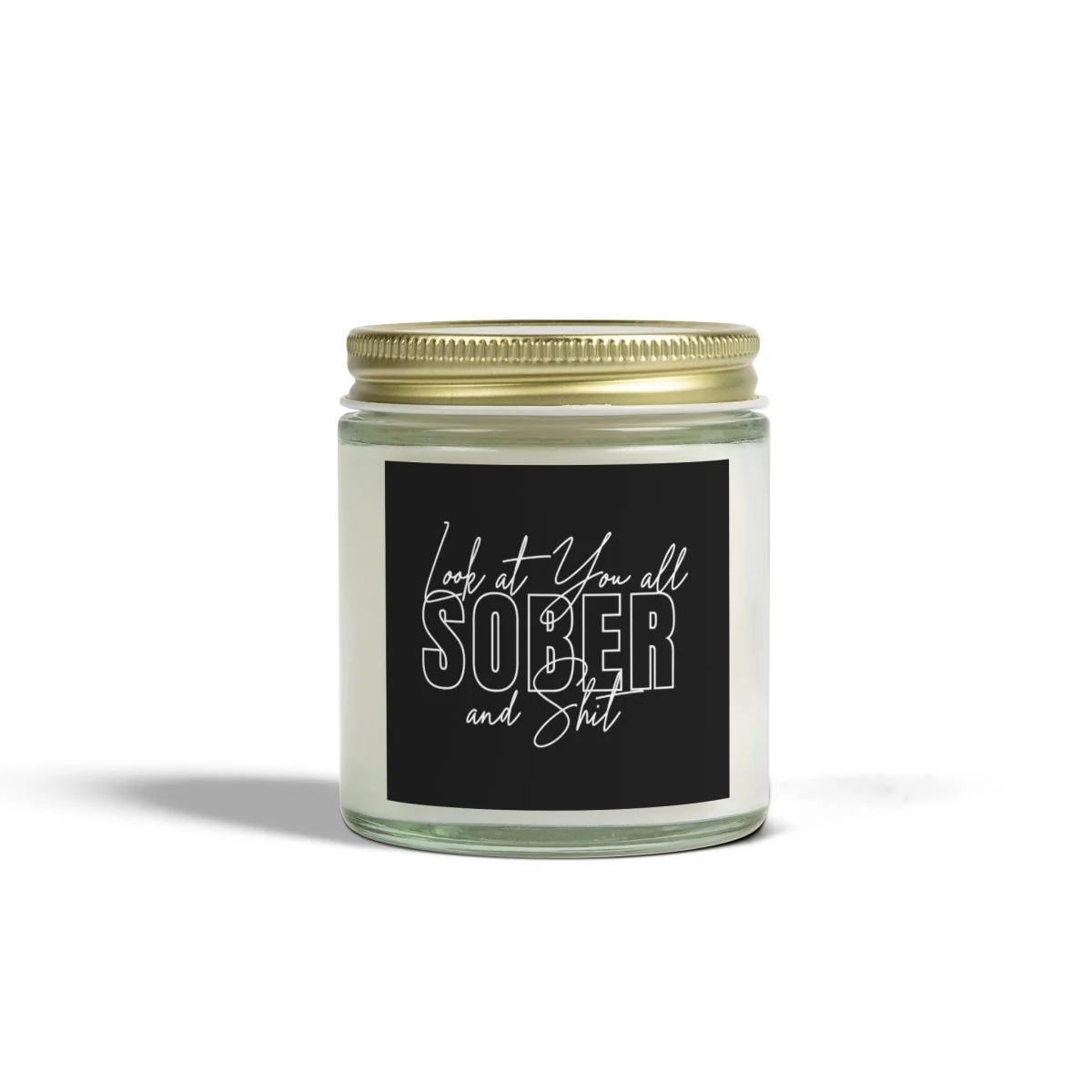 Look At You Scented Coconut Apricot Candle - Image 7
