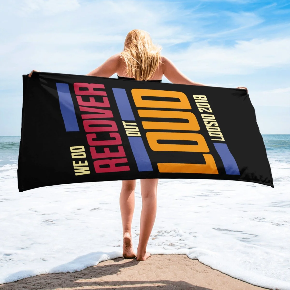 Out Loud Towel - Image 5