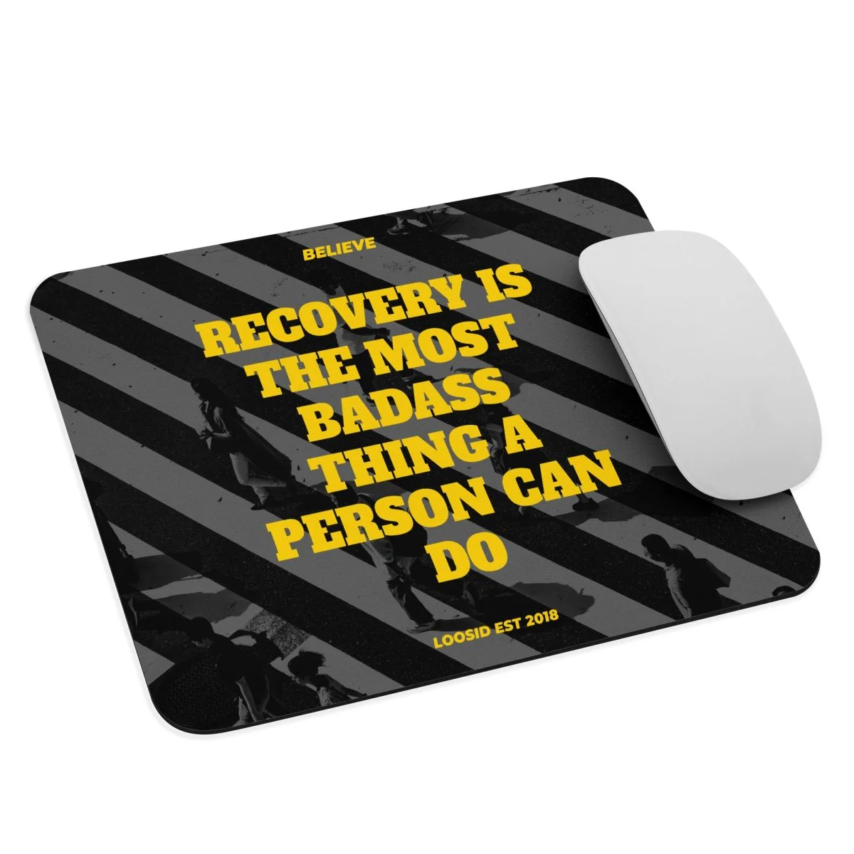 Recovery Bdass Mouse Pad - Image 3