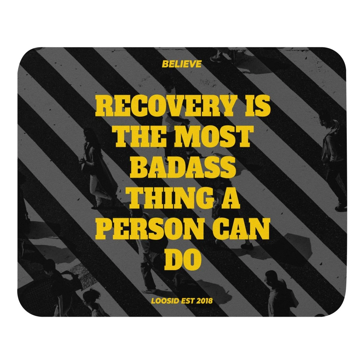 Recovery Bdass Mouse Pad - Image 4