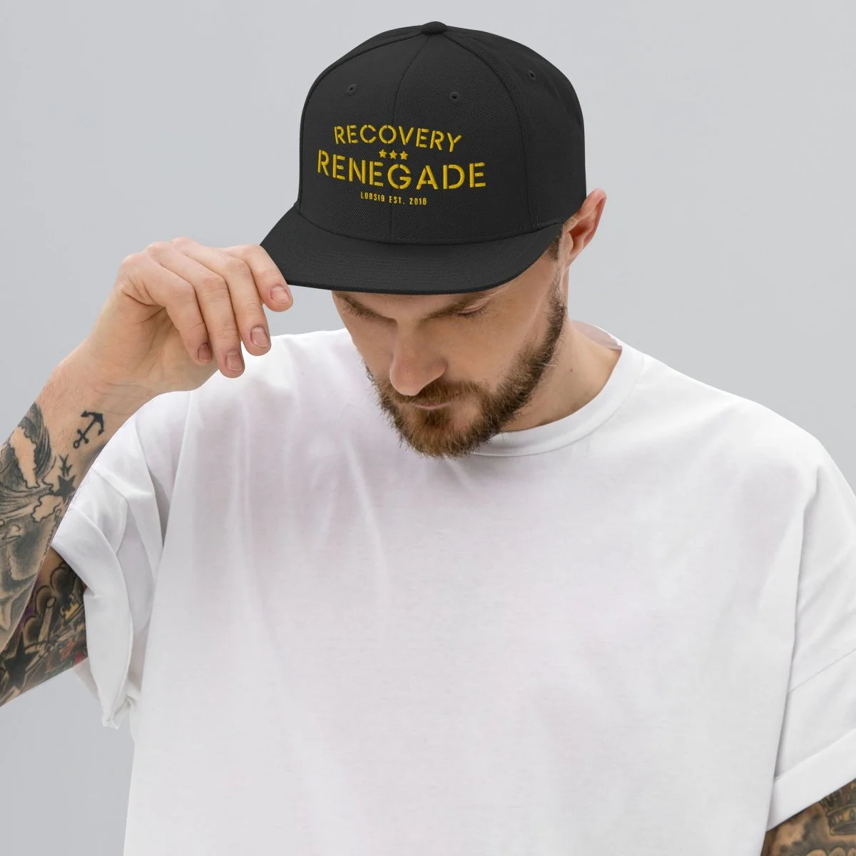 Renegade Snapback Hat - Image 3