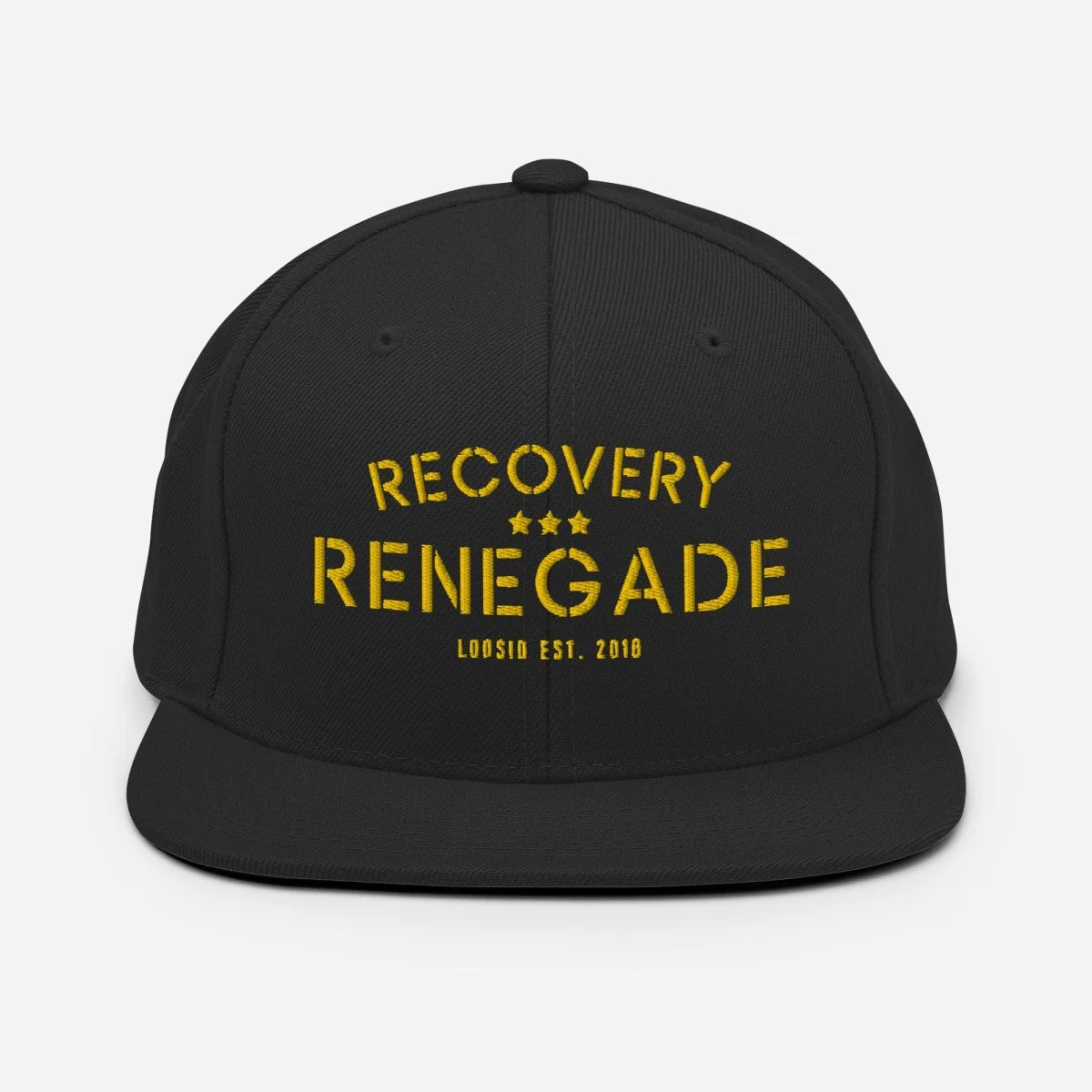 Renegade Snapback Hat - Image 4