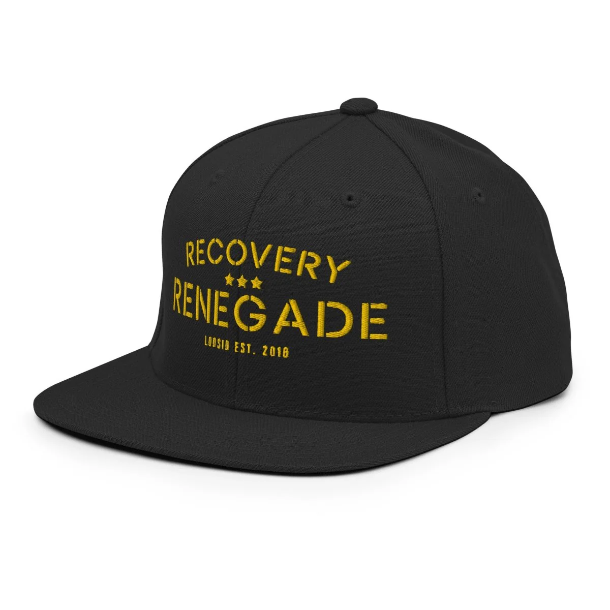 Renegade Snapback Hat - Image 5