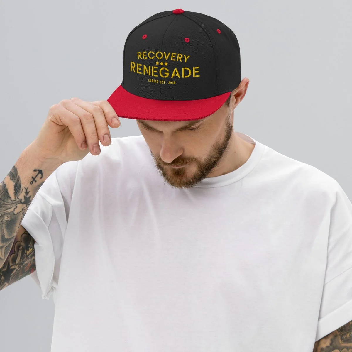 Renegade Snapback Hat - Image 6