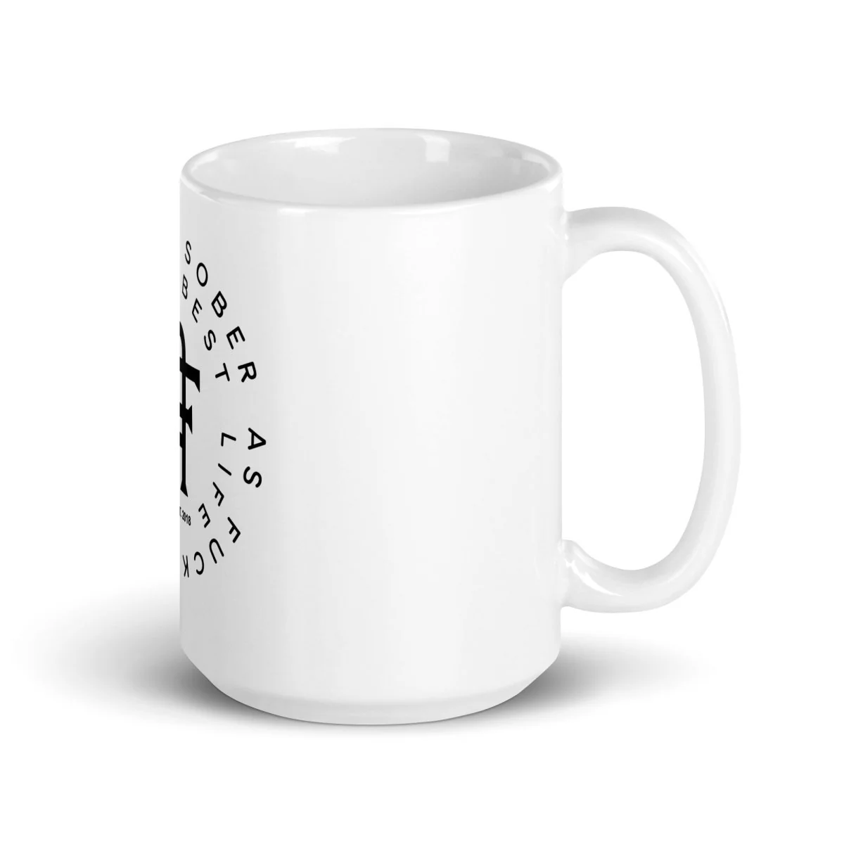 Sober AF Coffee Mug - Image 3