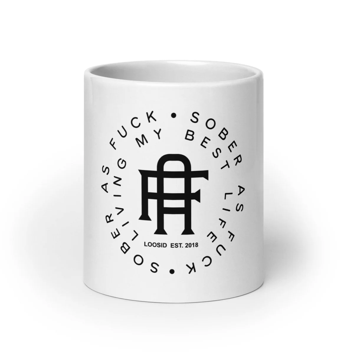 Sober AF Coffee Mug - Image 5