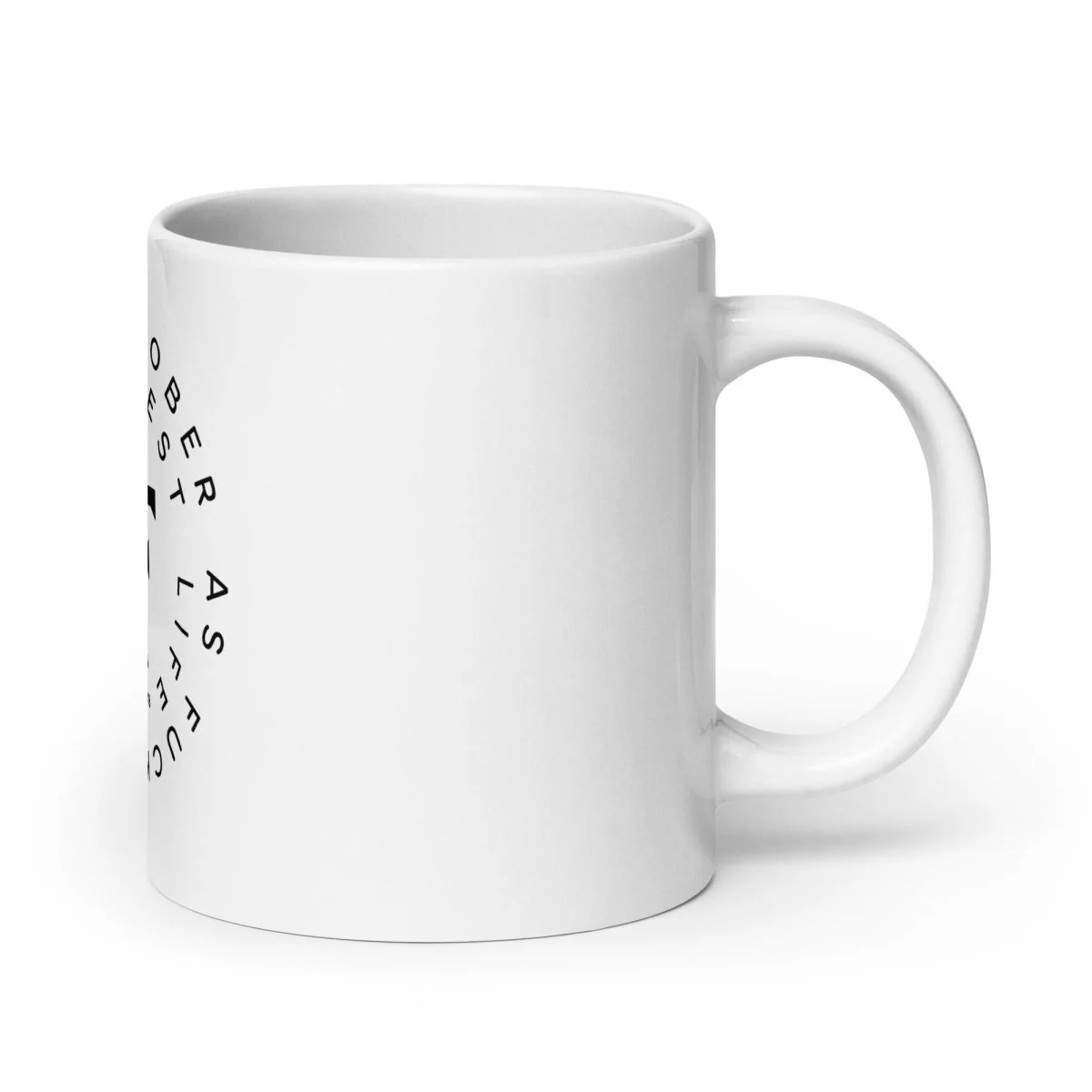 Sober AF Coffee Mug - Image 6