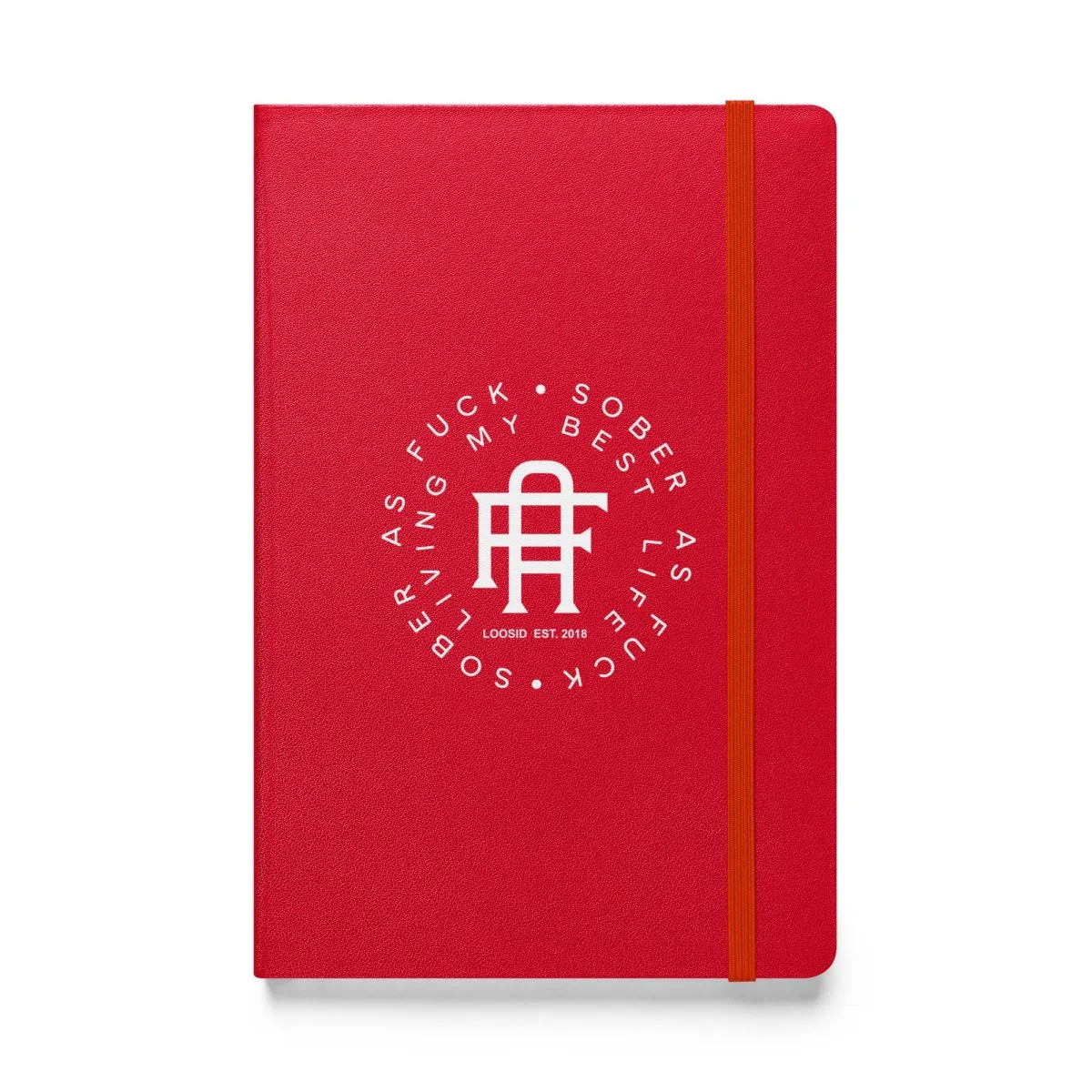 Sober AF Hardcover Notebook - Image 6