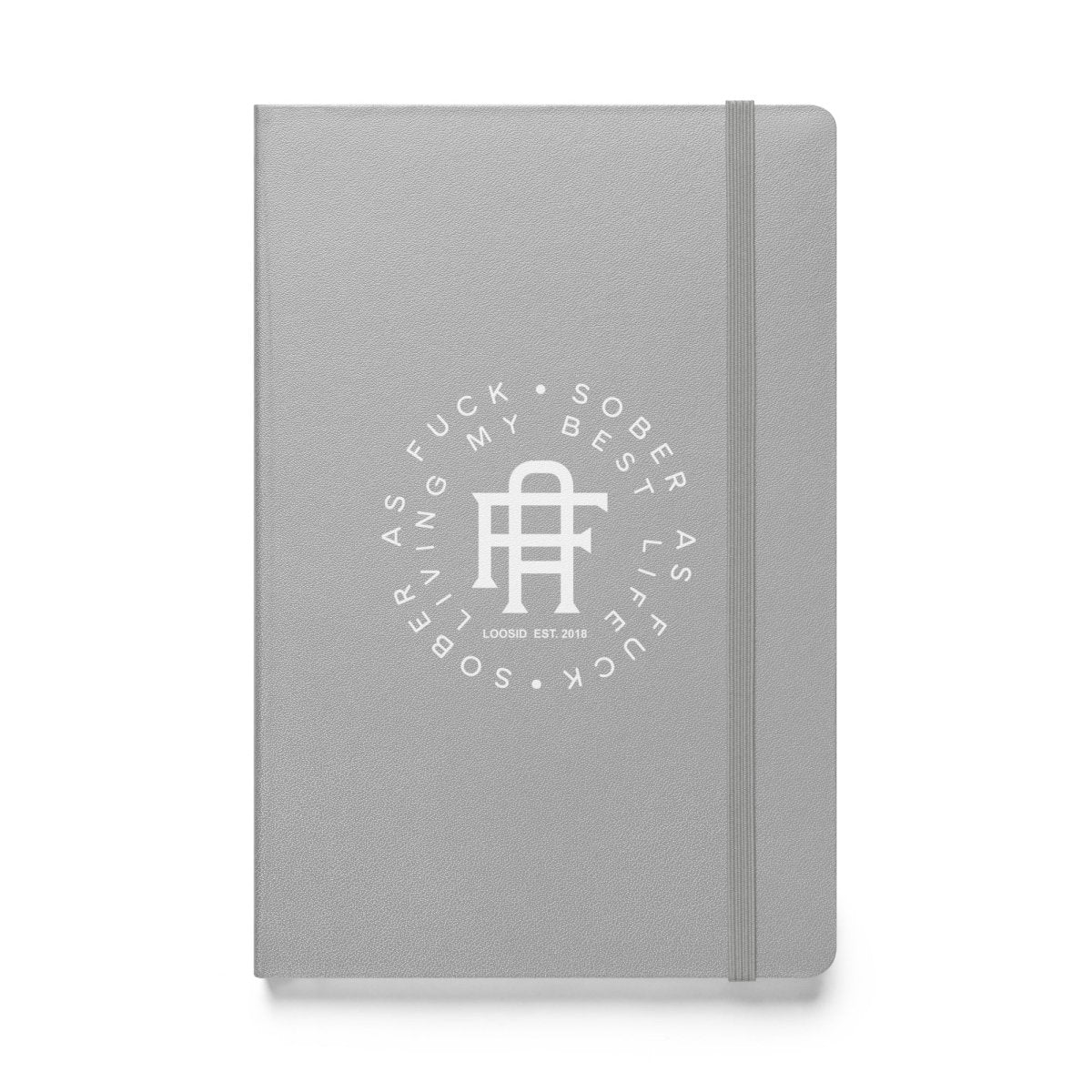 Sober AF Hardcover Notebook - Image 7