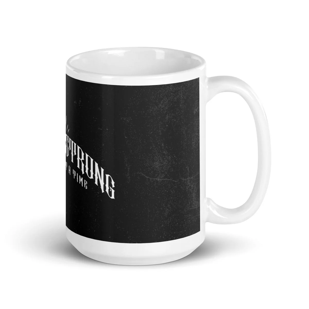 Sober Strong Coffee Mug - Image 3