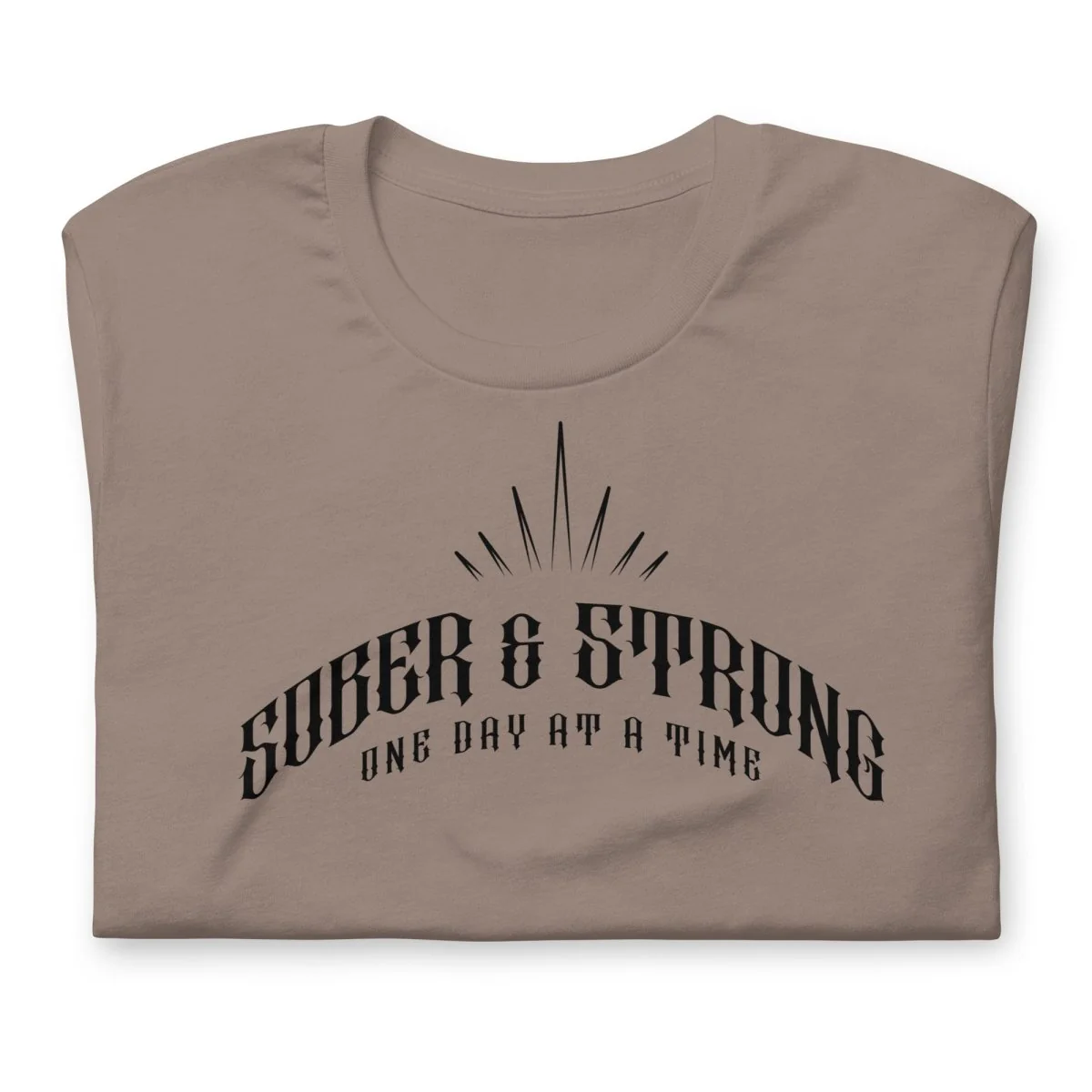 Sober & Strong T-Shirt - Image 3