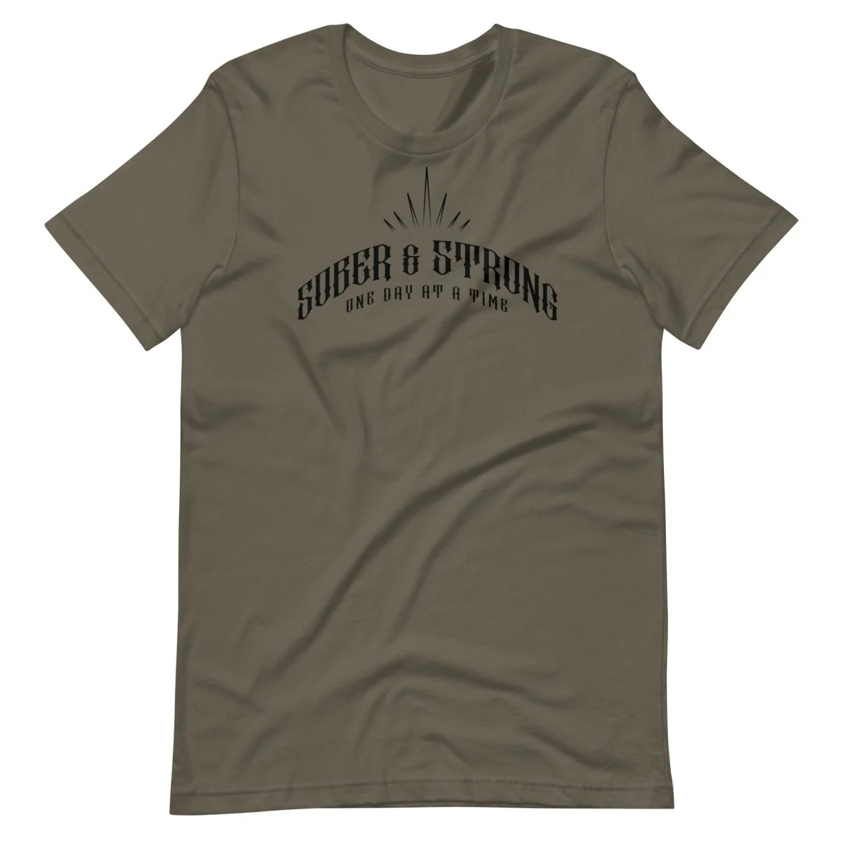 Sober & Strong T-Shirt - Image 7