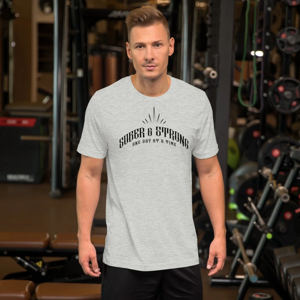 Sober & Strong T-Shirt - Image 9