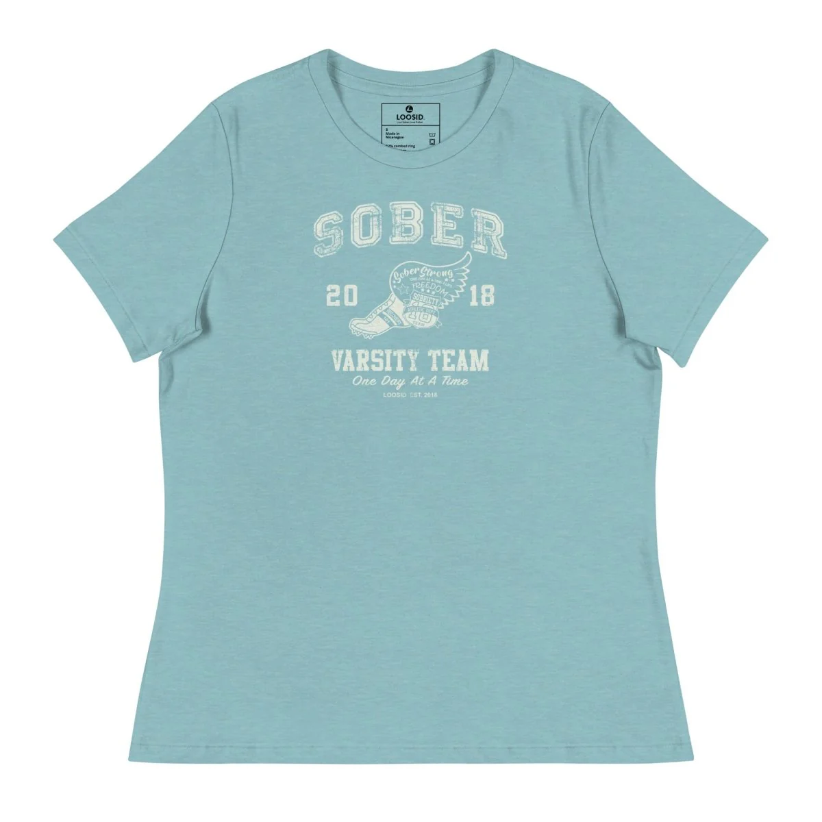 Sober Varsity Relaxed T-Shirt - Image 3