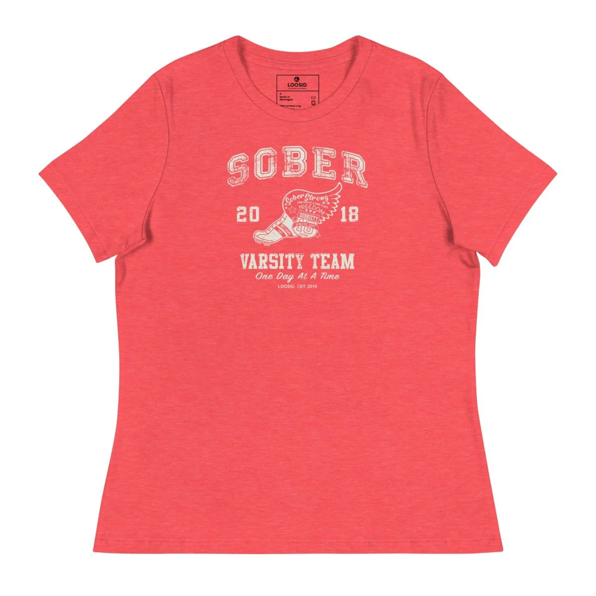 Sober Varsity Relaxed T-Shirt - Image 4