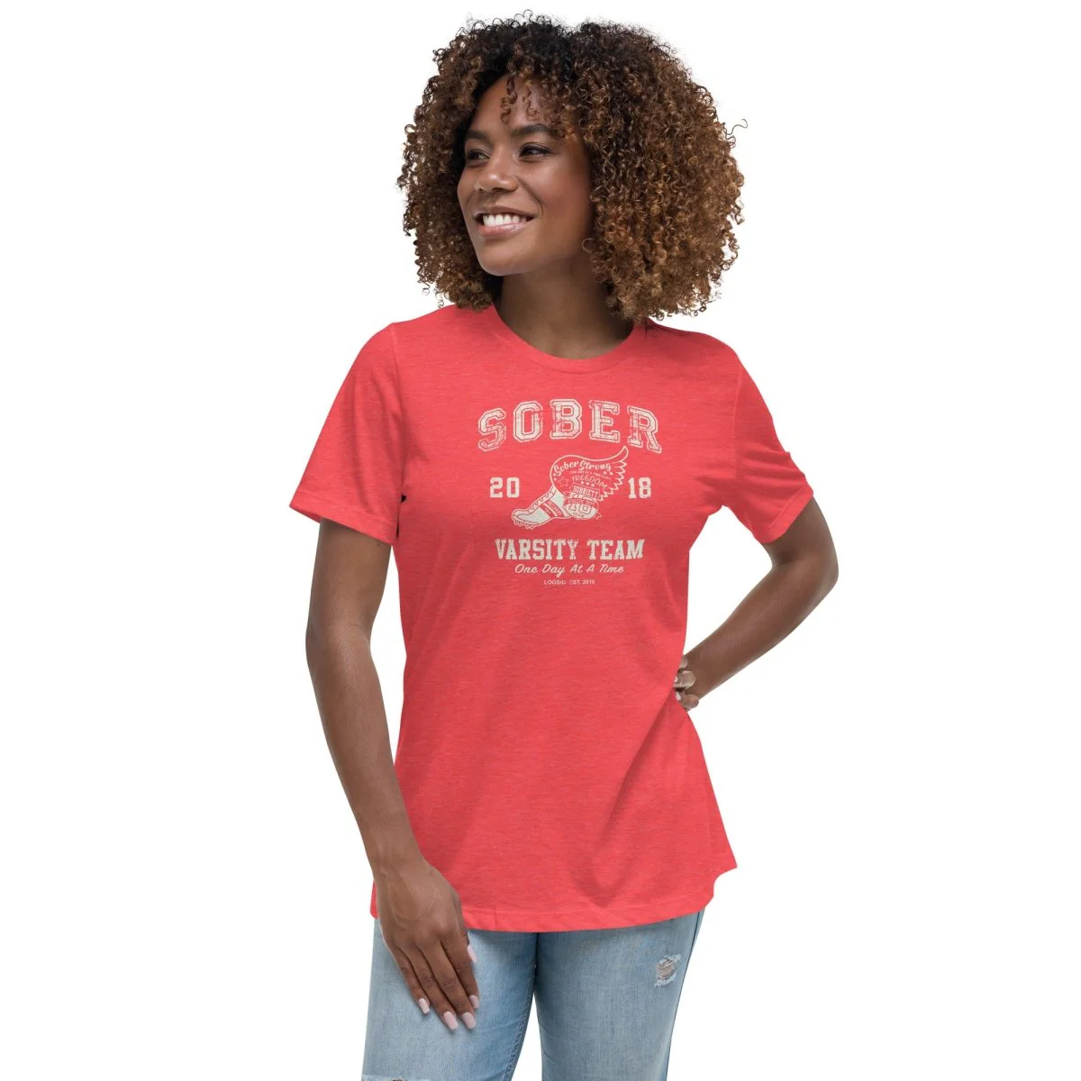 Sober Varsity Relaxed T-Shirt - Image 5
