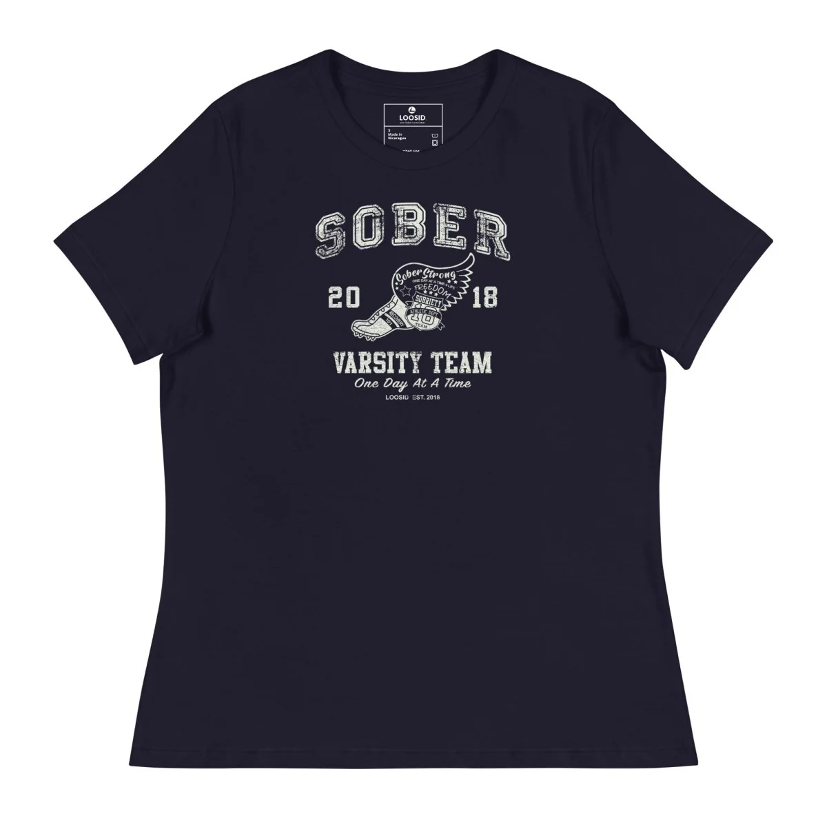 Sober Varsity Relaxed T-Shirt - Image 6