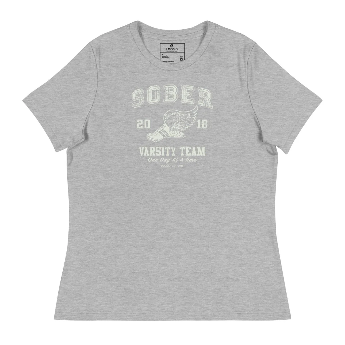 Sober Varsity Relaxed T-Shirt - Image 7
