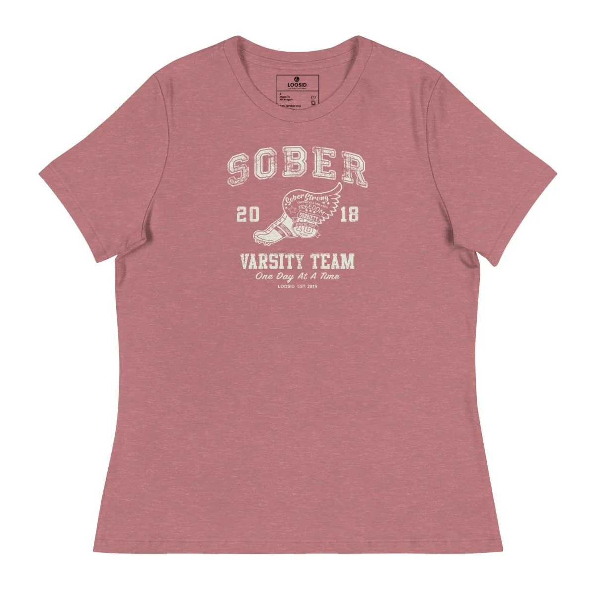 Sober Varsity Relaxed T-Shirt - Image 8
