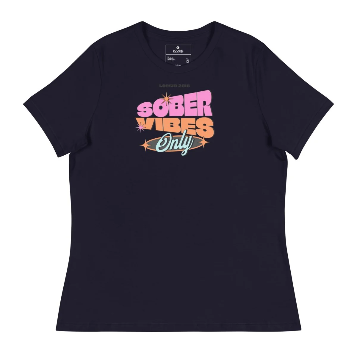 Sober Vibes Relaxed T-Shirt - Image 3