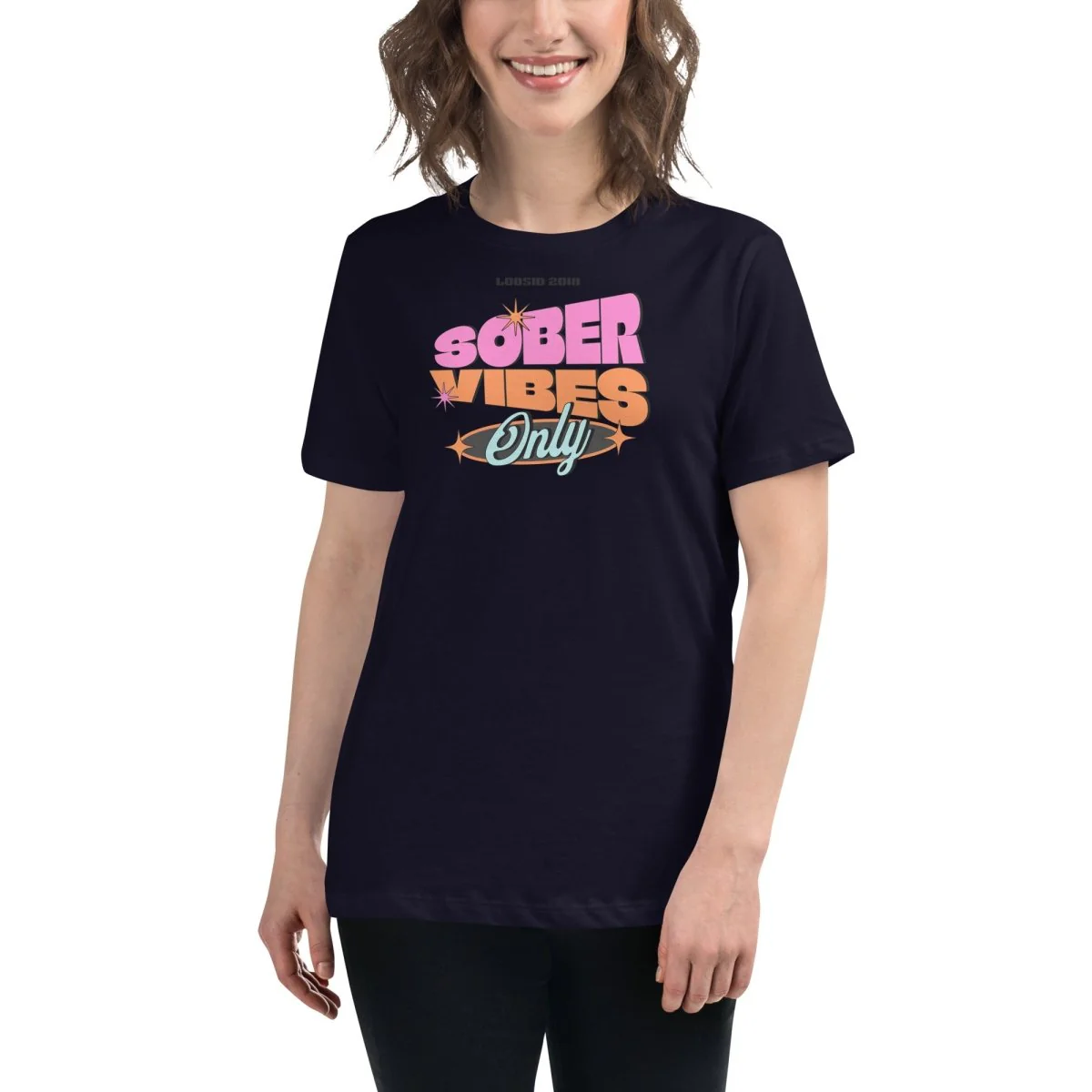Sober Vibes Relaxed T-Shirt - Image 4