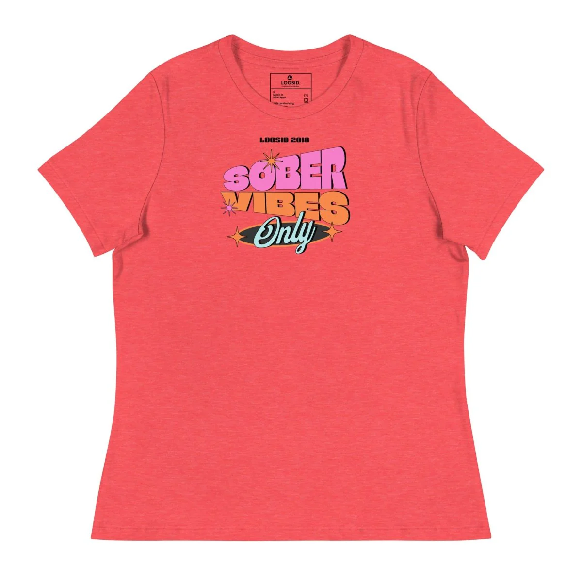 Sober Vibes Relaxed T-Shirt - Image 5