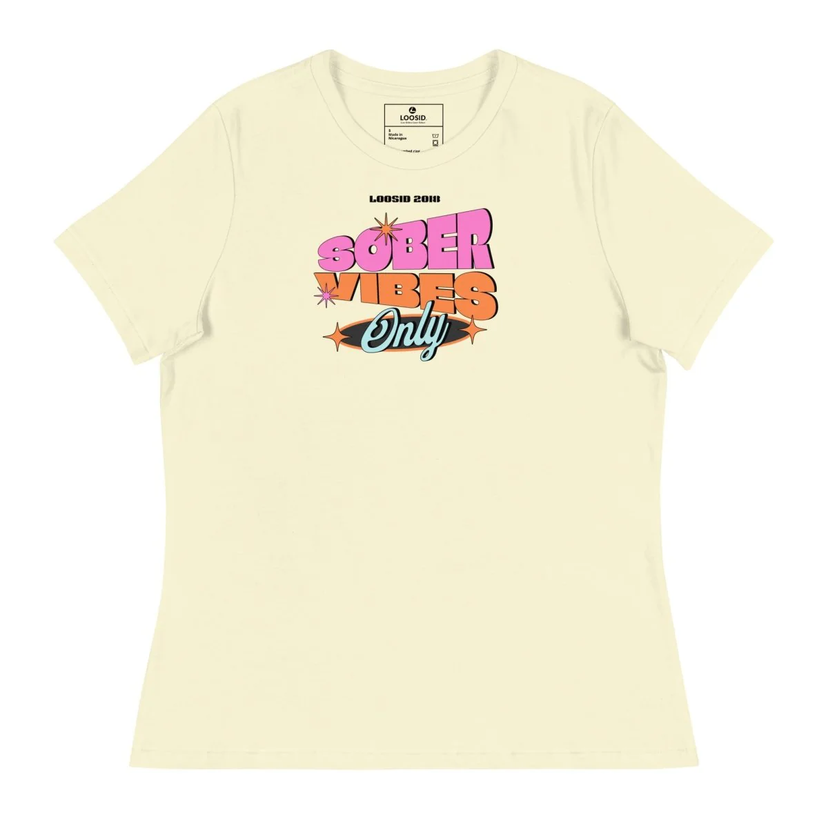 Sober Vibes Relaxed T-Shirt - Image 6
