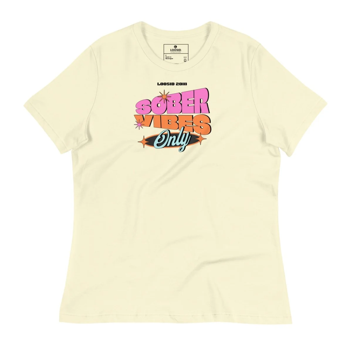 Sober Vibes Relaxed T-Shirt - Image 7