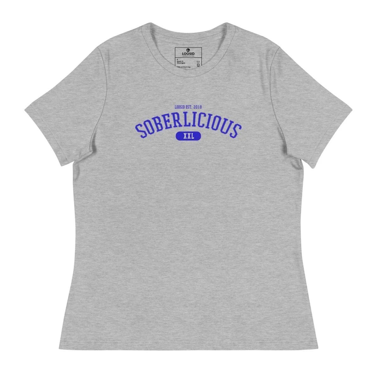 Vintage Soberlicious Women's Relaxed T-Shirt - Image 4