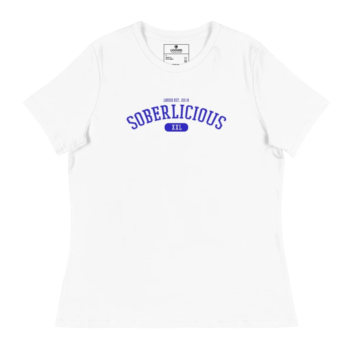 Vintage Soberlicious Women's Relaxed T-Shirt - Image 5