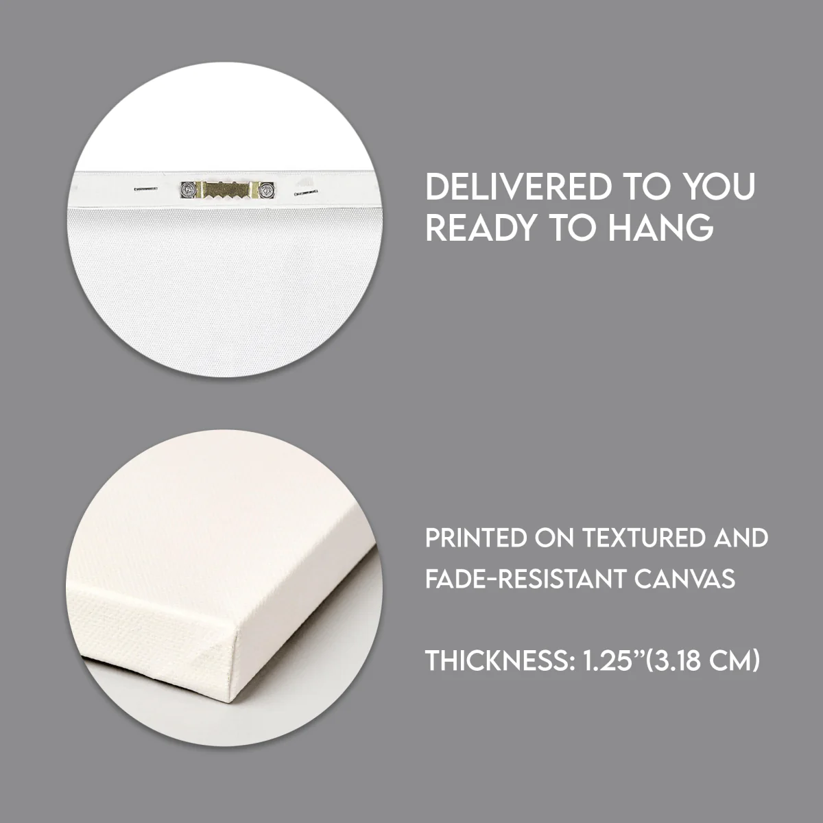 Sobriety Art | Sobriety is My Hustle Motivational Canvas Print - Image 5