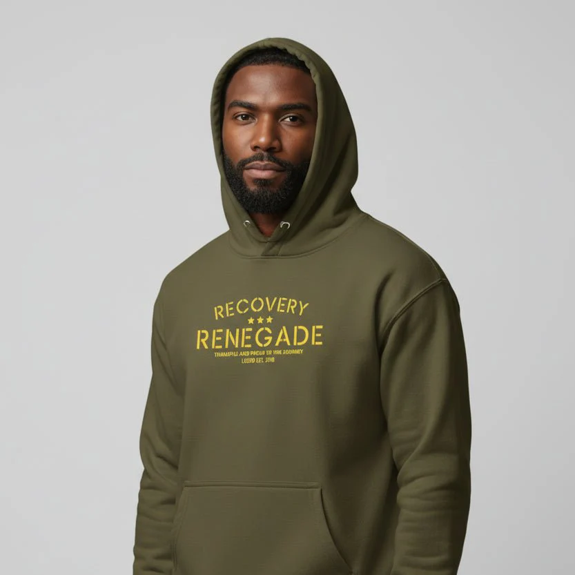 Thankful Recovery Renegade  Hoodie - Image 10