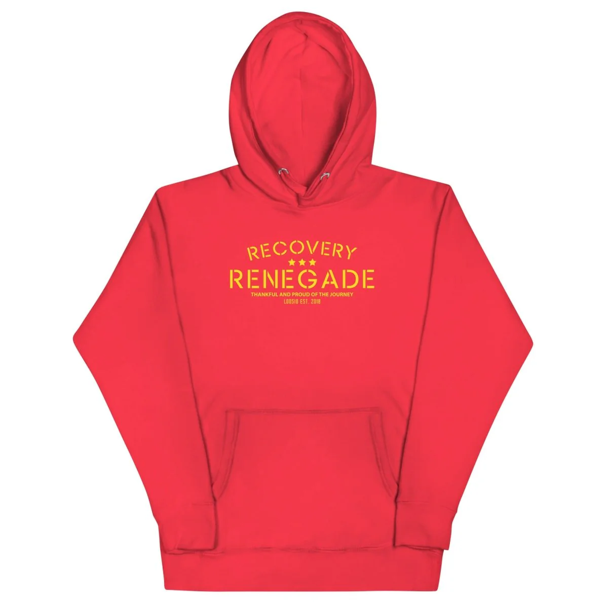Thankful Recovery Renegade  Hoodie - Image 11