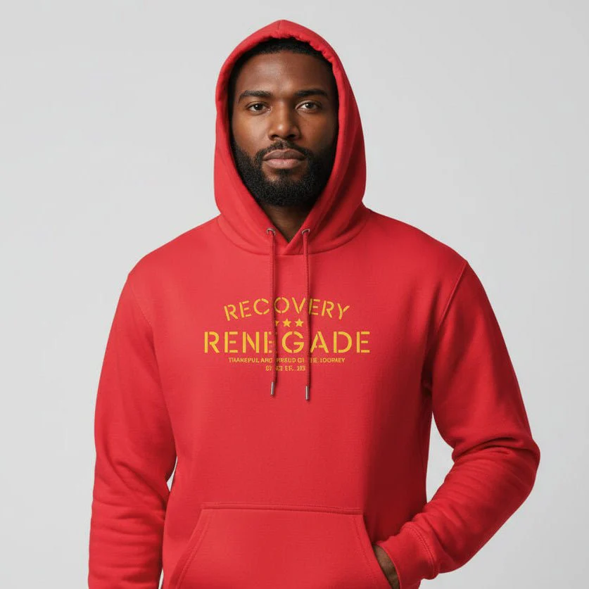 Thankful Recovery Renegade  Hoodie - Image 12