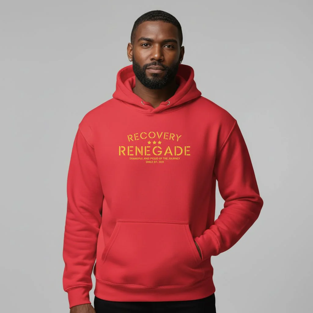 Thankful Recovery Renegade  Hoodie - Image 13