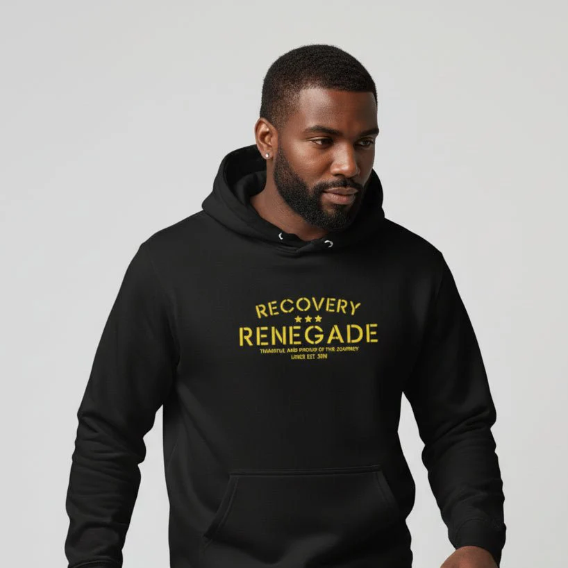 Thankful Recovery Renegade  Hoodie - Image 3