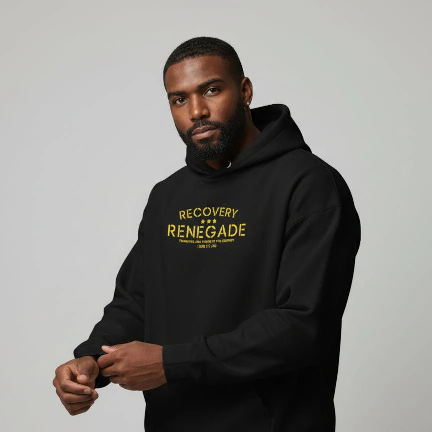 Thankful Recovery Renegade  Hoodie - Image 4