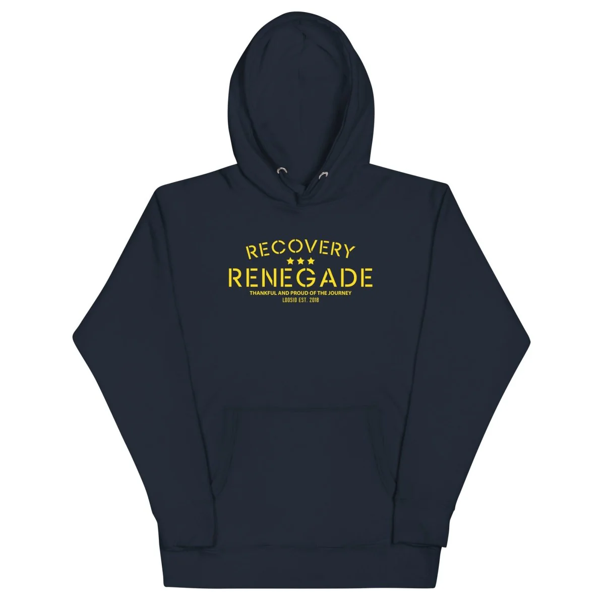 Thankful Recovery Renegade  Hoodie - Image 5