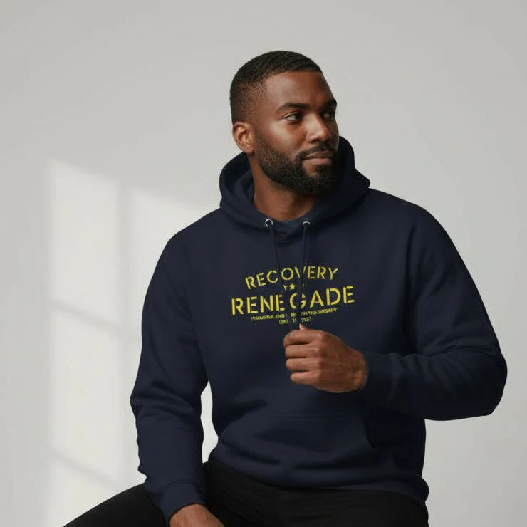 Thankful Recovery Renegade  Hoodie - Image 6
